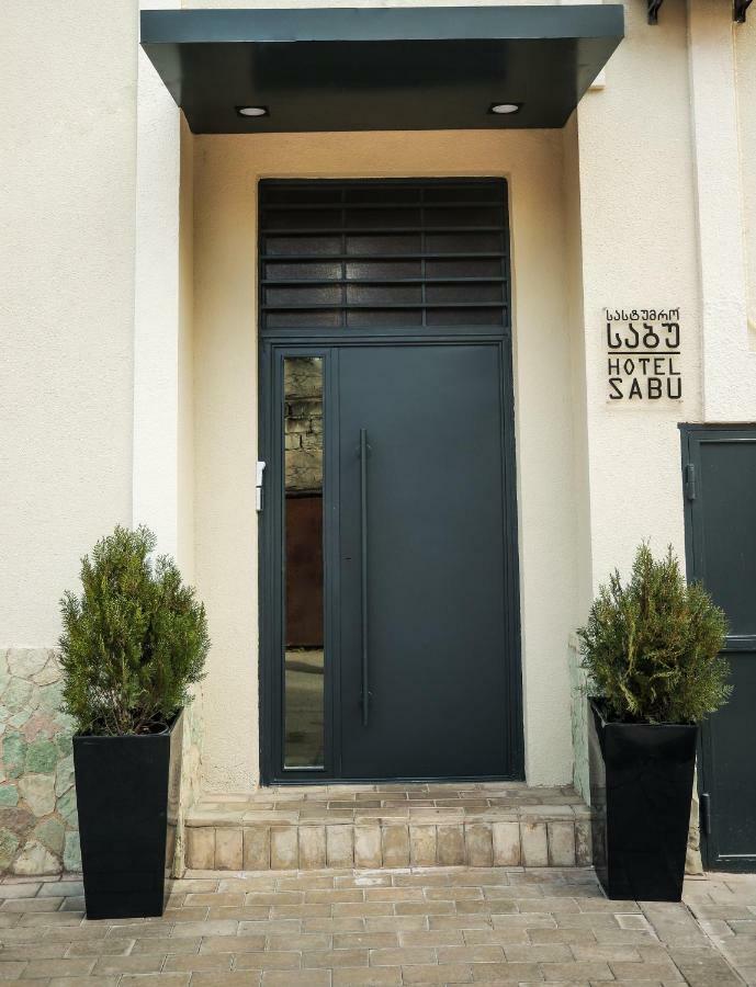 Hotel Sabu Tbilisi Exterior photo